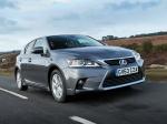 Lexus CT200h 2014 года (UK)